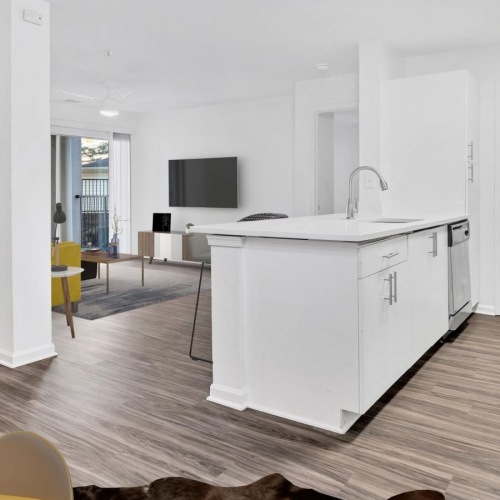 Beautiful kitchens with designer finishes a kitchen with white cabinets